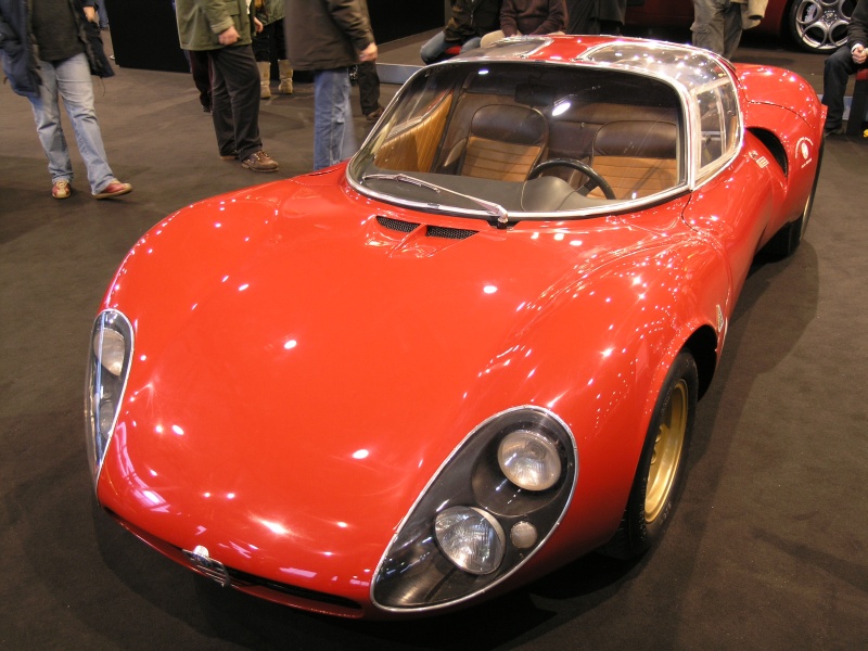 Alfa Romeo Stradale Prototyp (vorne).JPG - OLYMPUS DIGITAL CAMERA         